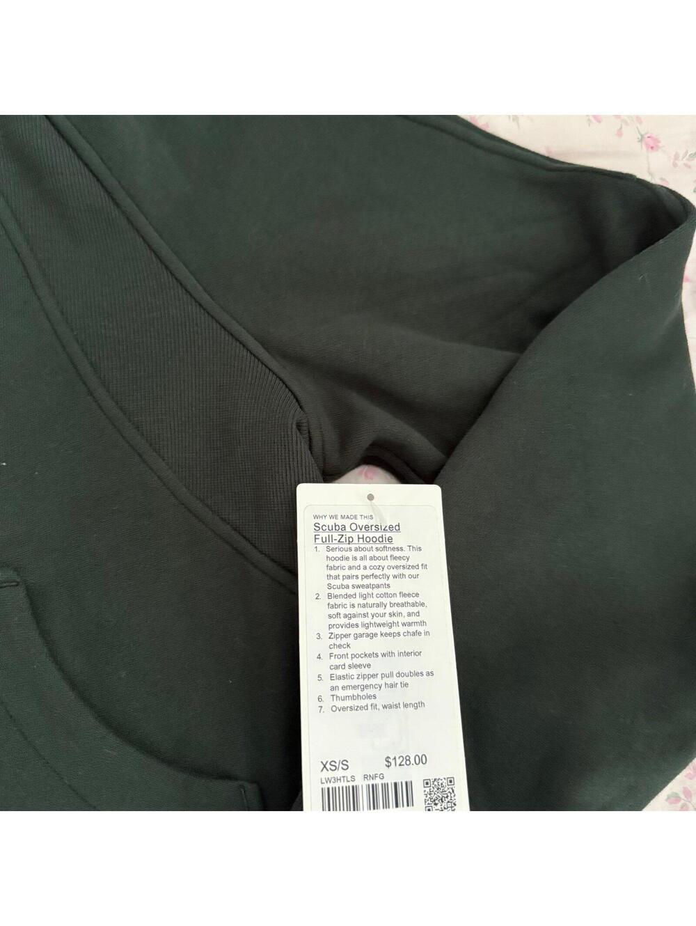 Lululemon Athletica Scuba Oversized Half-Zip Hoodie - Picture 3 of 4